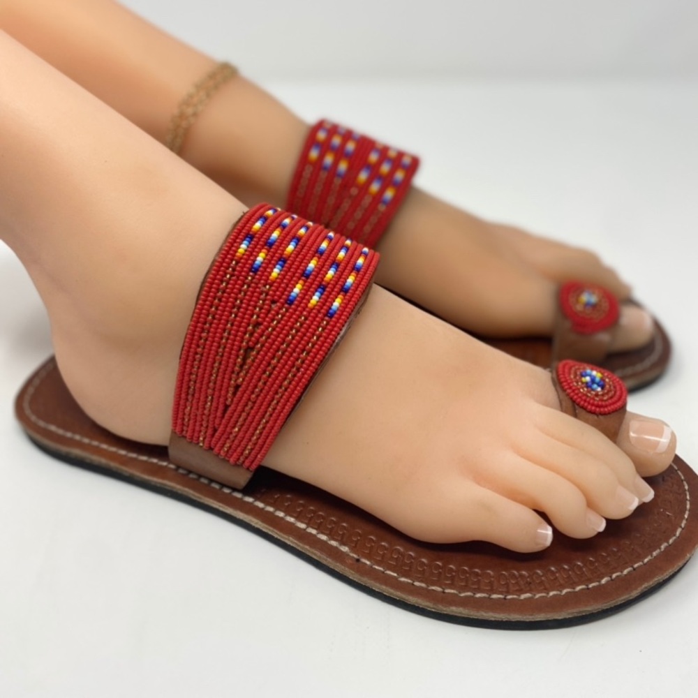 Beautifully-handmade sandals